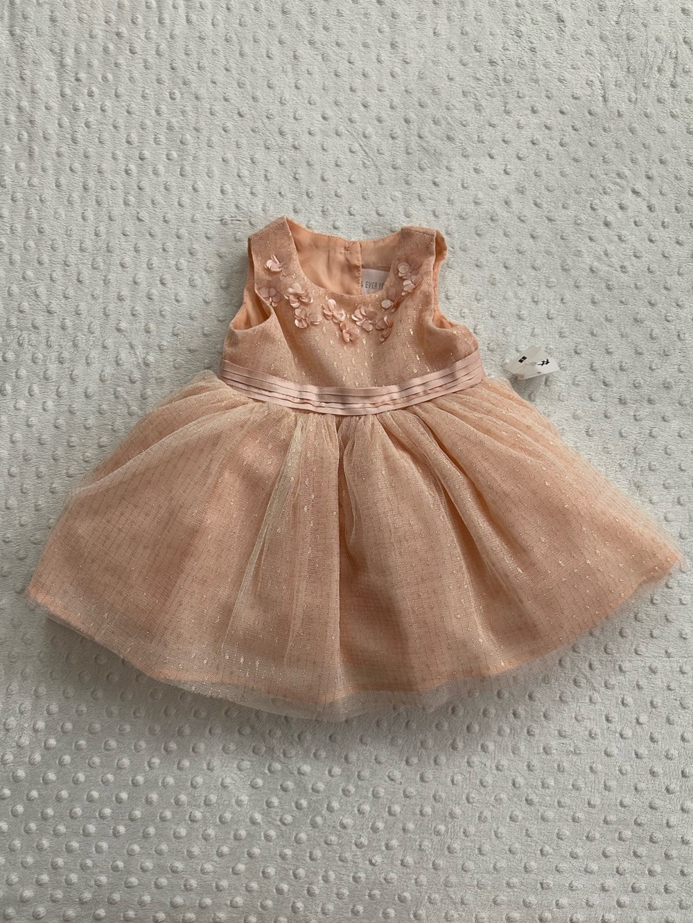 Tulle Formal Baby Dress (12M)